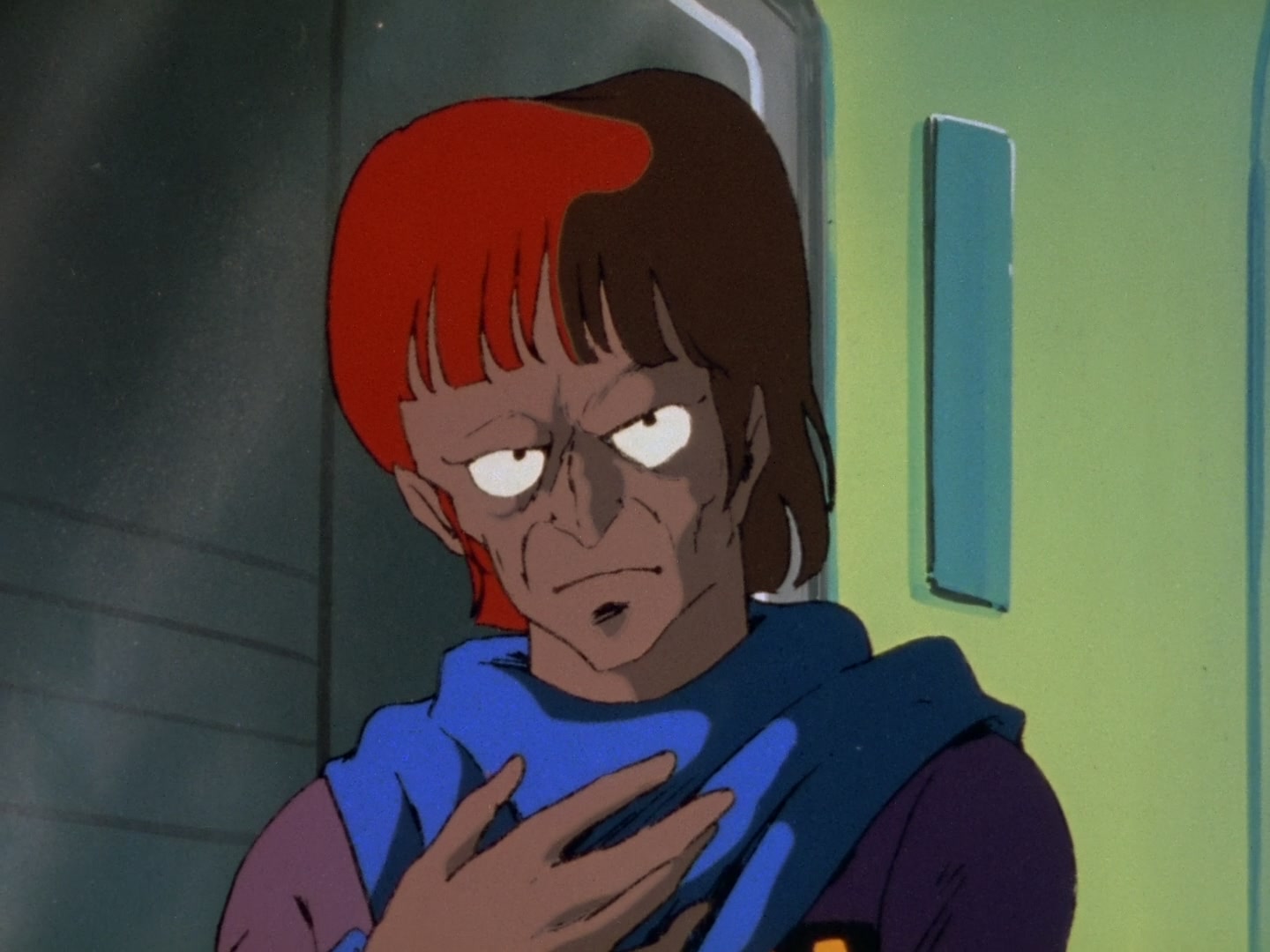 Super Dimension Fortress Macross Ep 11: First Contact @ 05:38