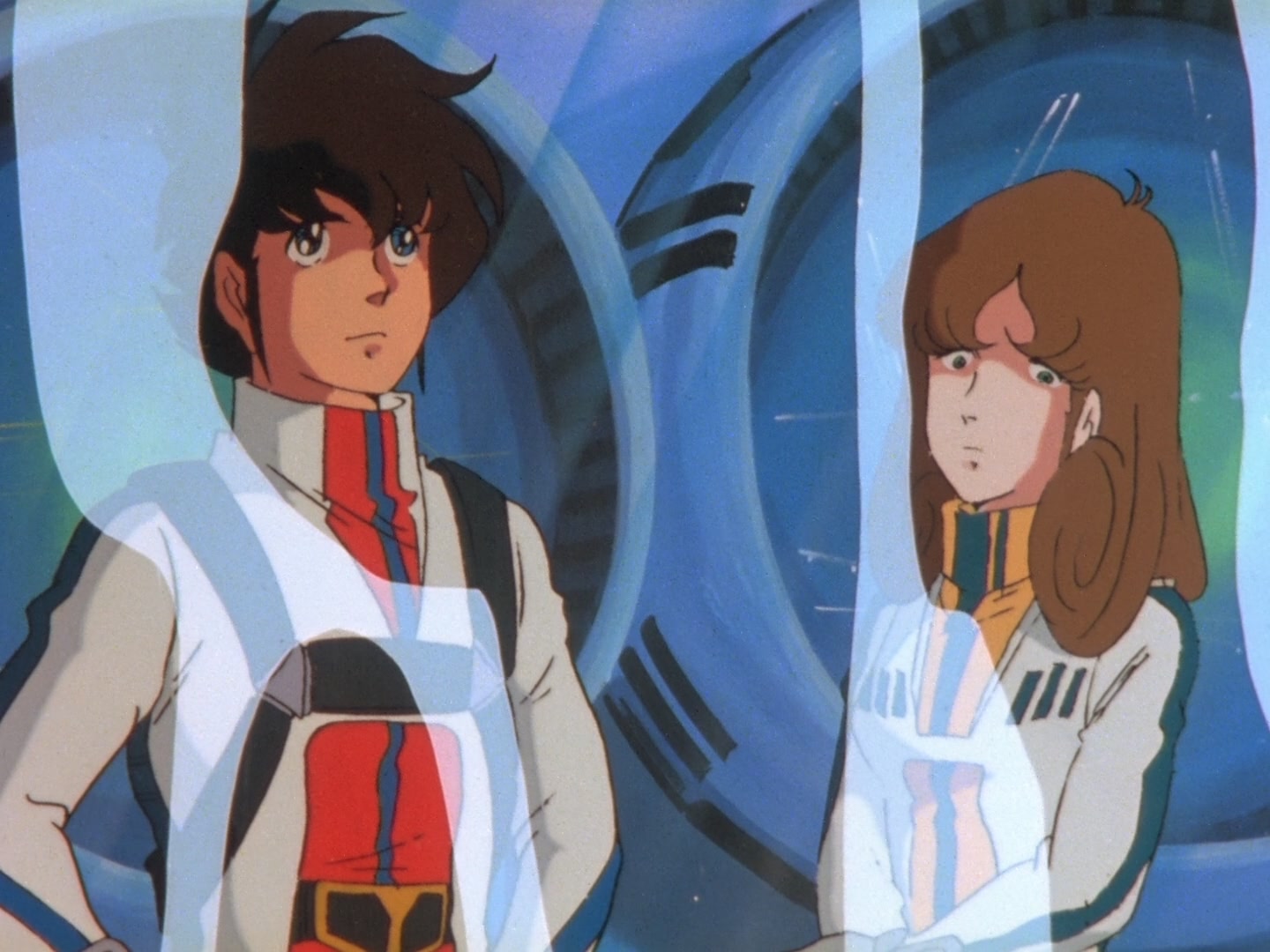 Super Dimension Fortress Macross Ep 11: First Contact @ 06:05