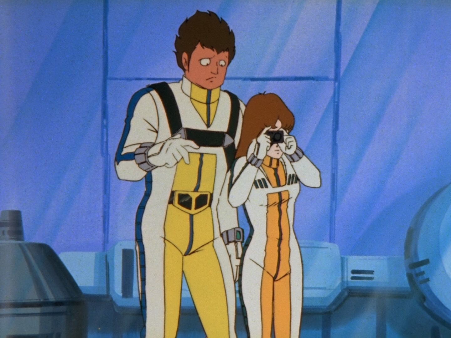 Super Dimension Fortress Macross Ep 11: First Contact @ 06:31