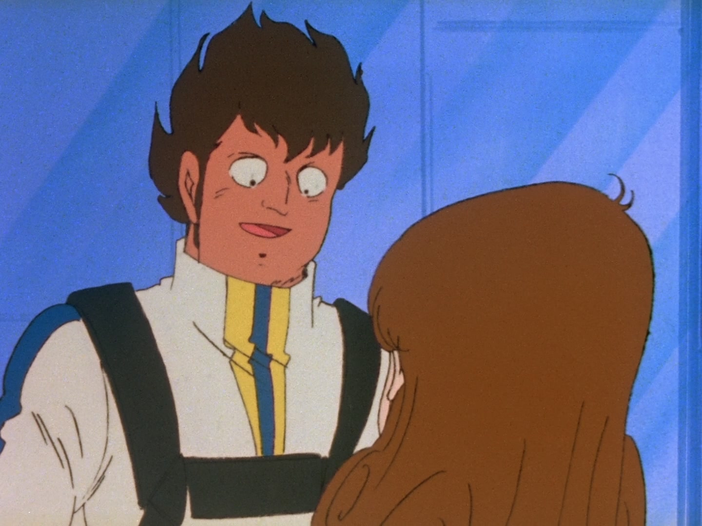 Super Dimension Fortress Macross Ep 11: First Contact @ 06:40