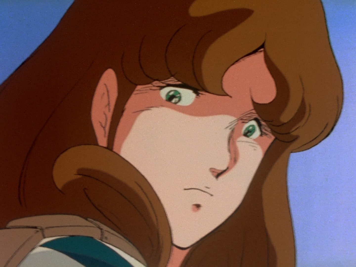 Super Dimension Fortress Macross Ep 11: First Contact @ 07:06