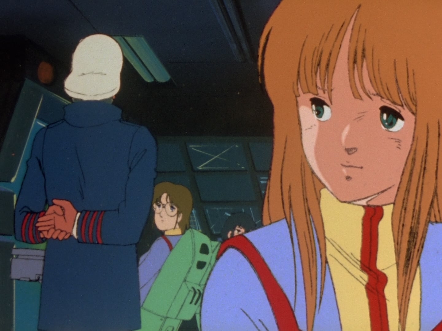 Super Dimension Fortress Macross Ep 11: First Contact @ 07:24