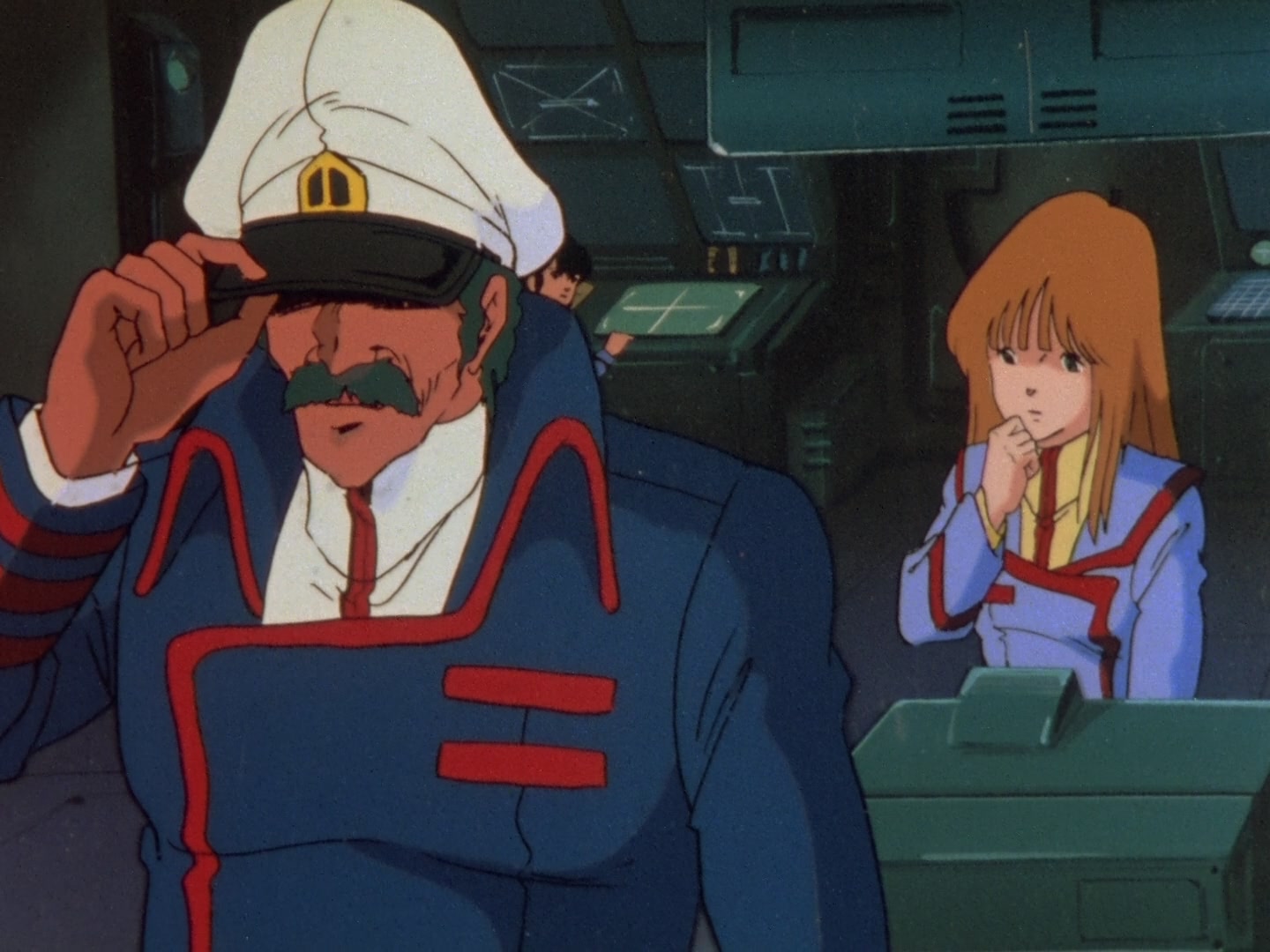 Super Dimension Fortress Macross Ep 11: First Contact @ 07:42