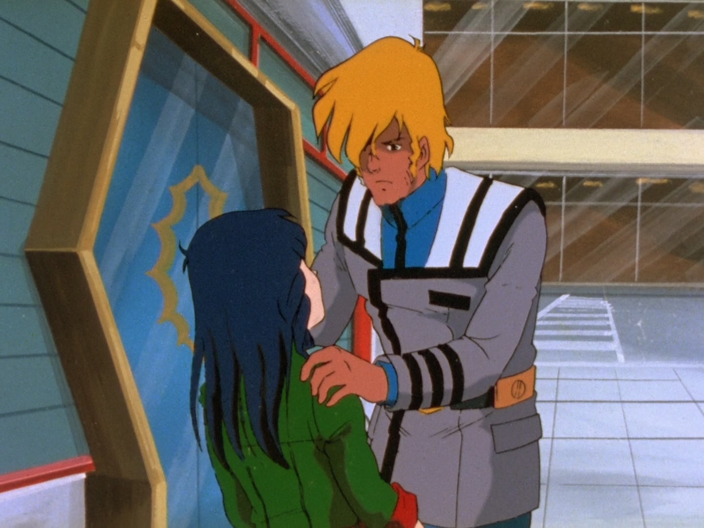 Super Dimension Fortress Macross Ep 11: First Contact @ 08:17