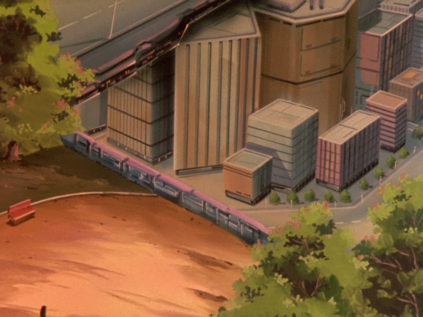 Super Dimension Fortress Macross Ep 11: First Contact @ 08:43