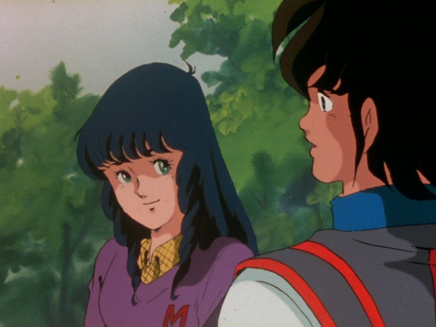 Super Dimension Fortress Macross Ep 11: First Contact @ 10:11