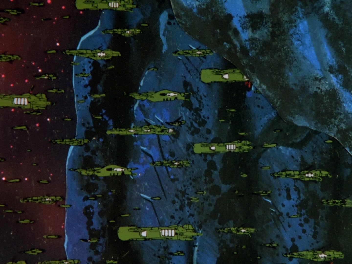 Super Dimension Fortress Macross Ep 11: First Contact @ 11:57