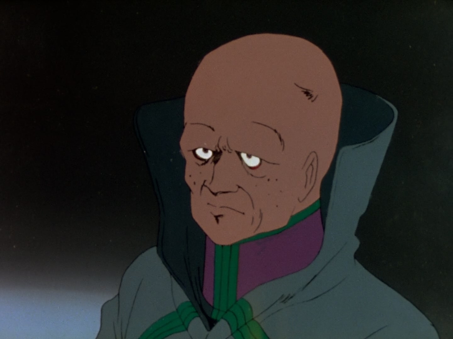 Super Dimension Fortress Macross Ep 11: First Contact @ 13:08