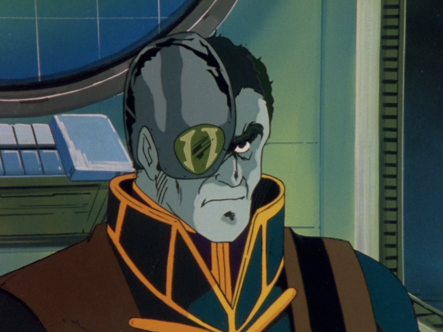 Super Dimension Fortress Macross Ep 11: First Contact @ 13:25