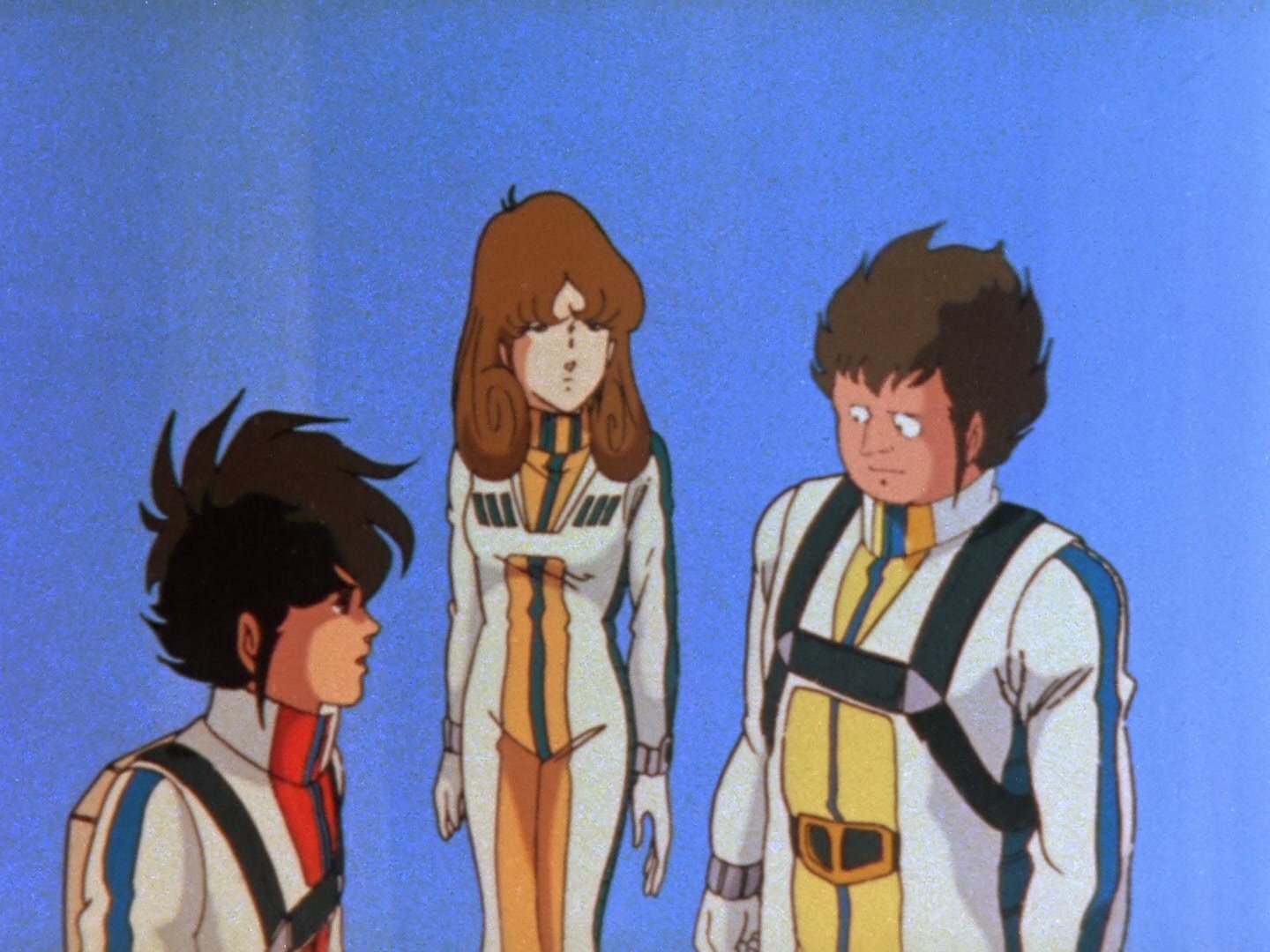 Super Dimension Fortress Macross Ep 11: First Contact @ 14:27