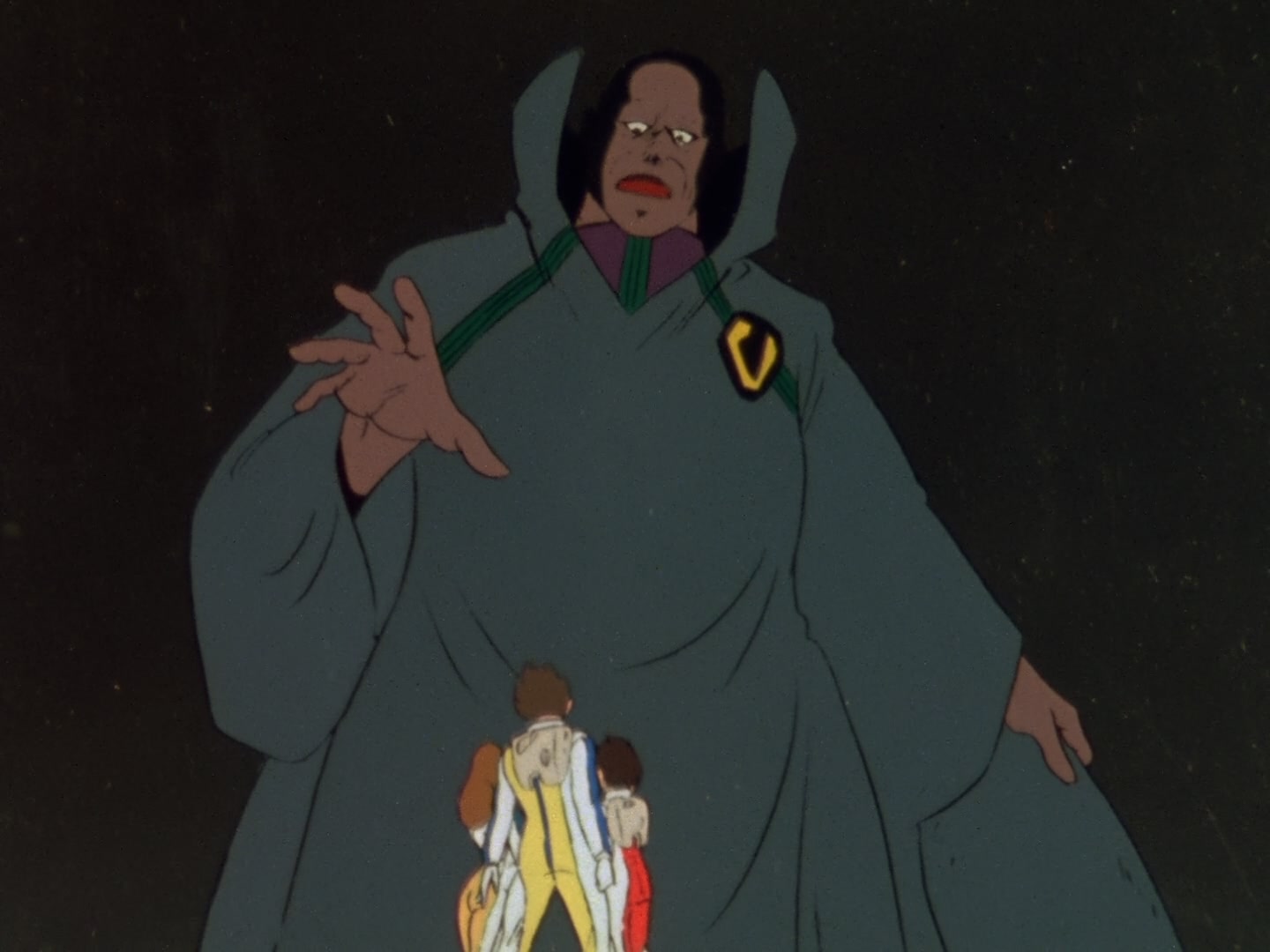 Super Dimension Fortress Macross Ep 12: Big Escape @ 01:58