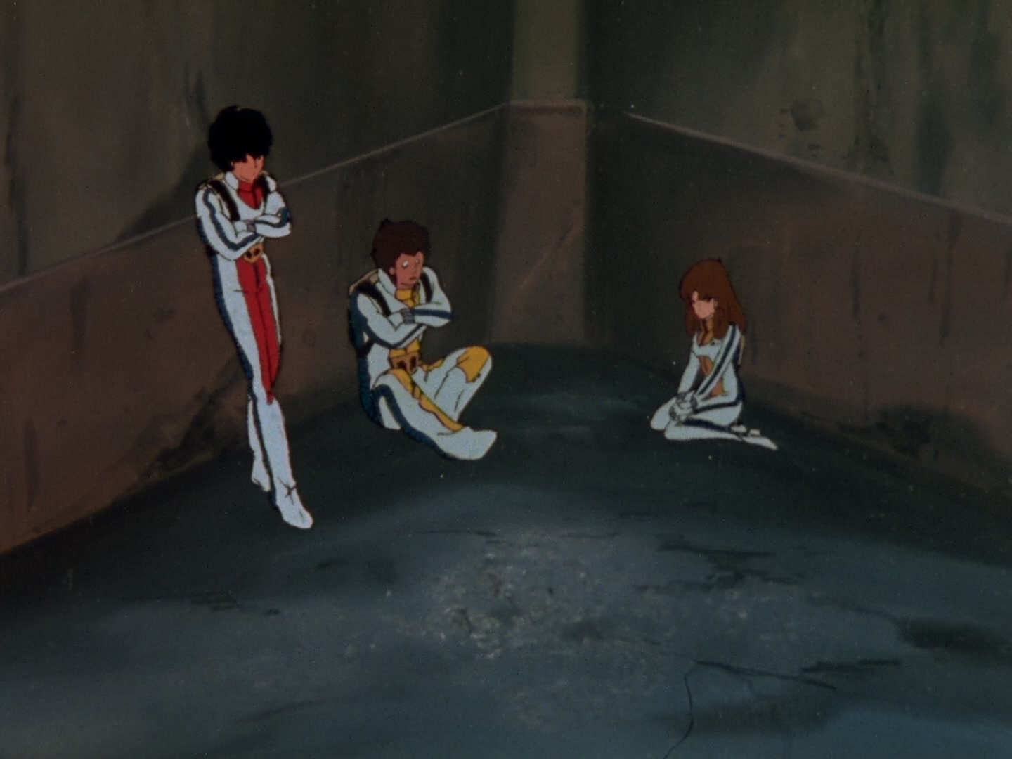 Super Dimension Fortress Macross Ep 12: Big Escape @ 02:06