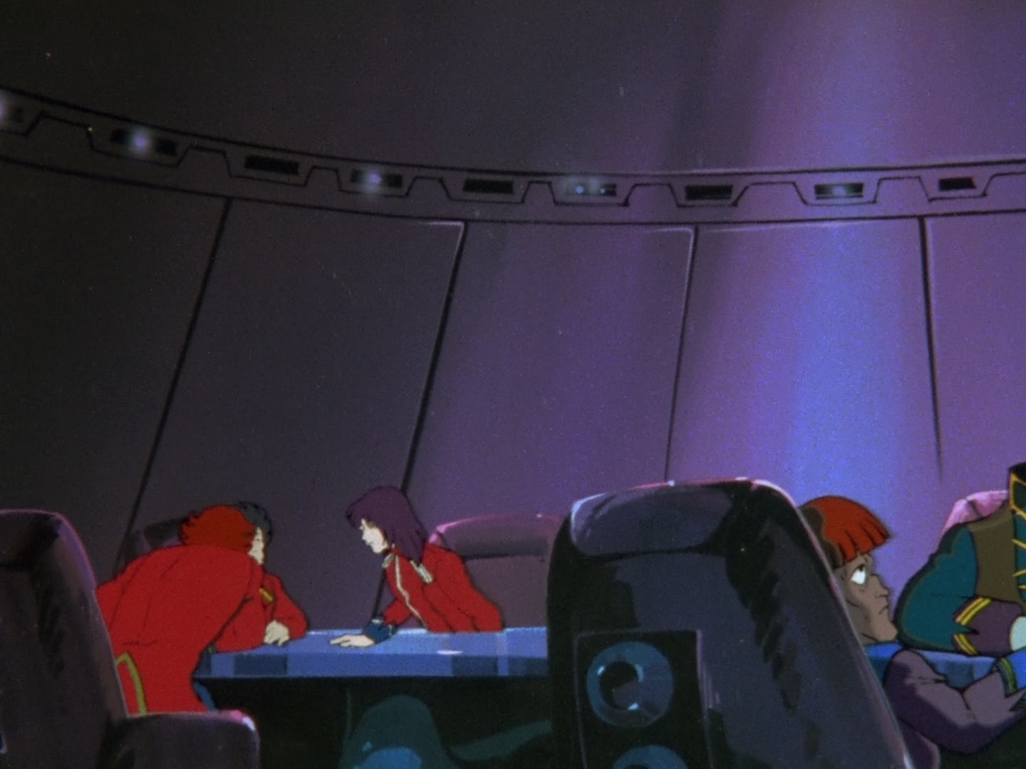Super Dimension Fortress Macross Ep 12: Big Escape @ 03:35