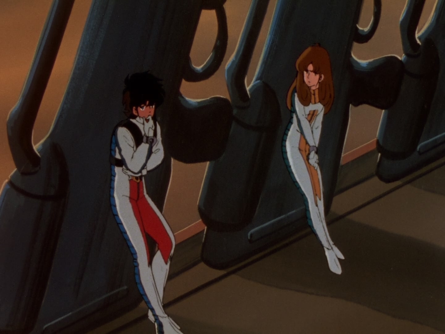 Super Dimension Fortress Macross Ep 12: Big Escape @ 09:28