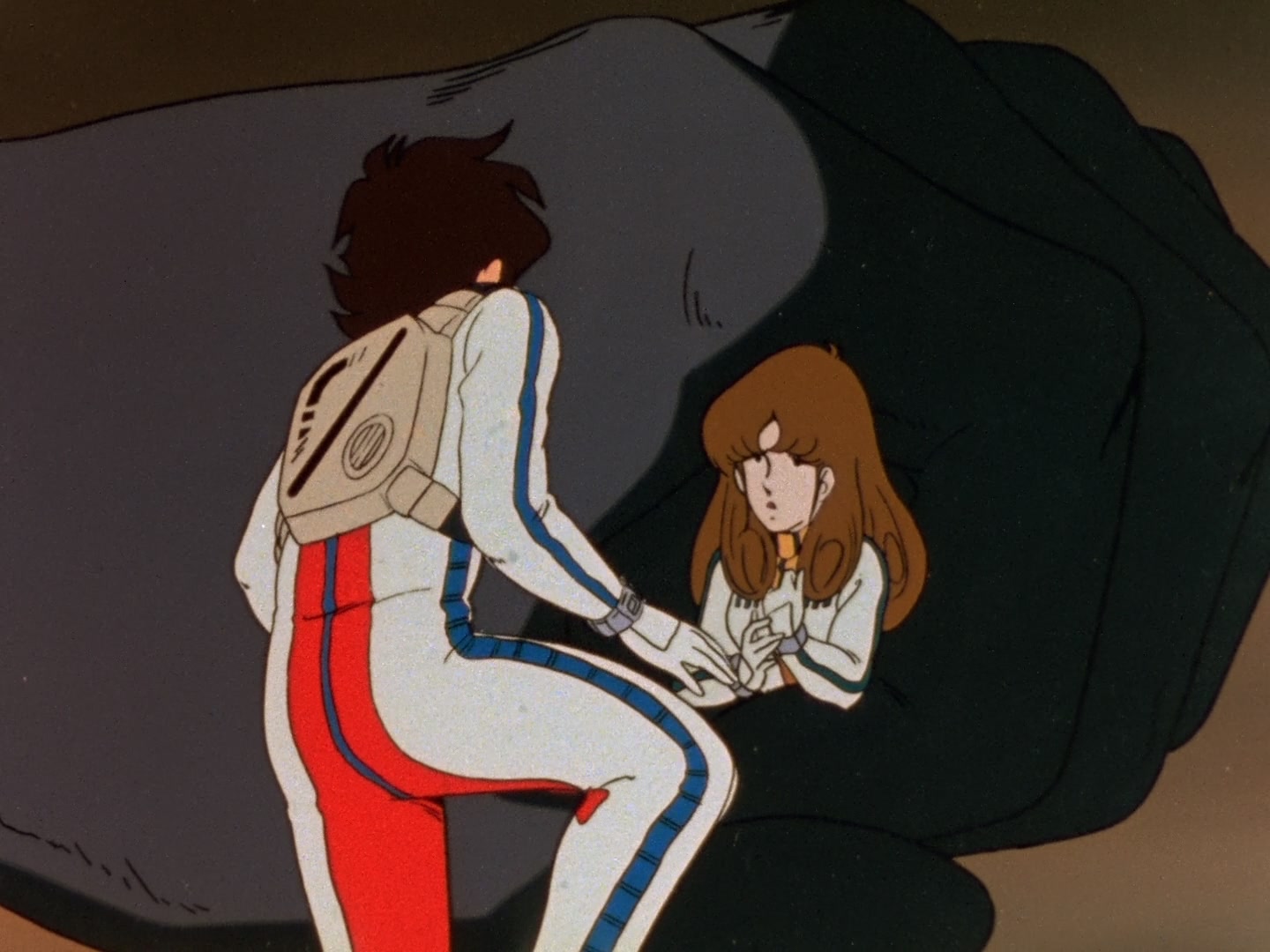 Super Dimension Fortress Macross Ep 12: Big Escape @ 11:31