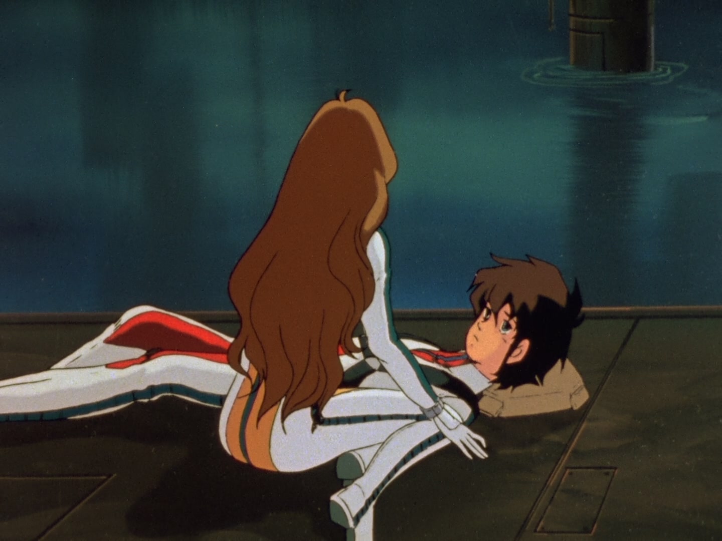 Super Dimension Fortress Macross Ep 12: Big Escape @ 12:16