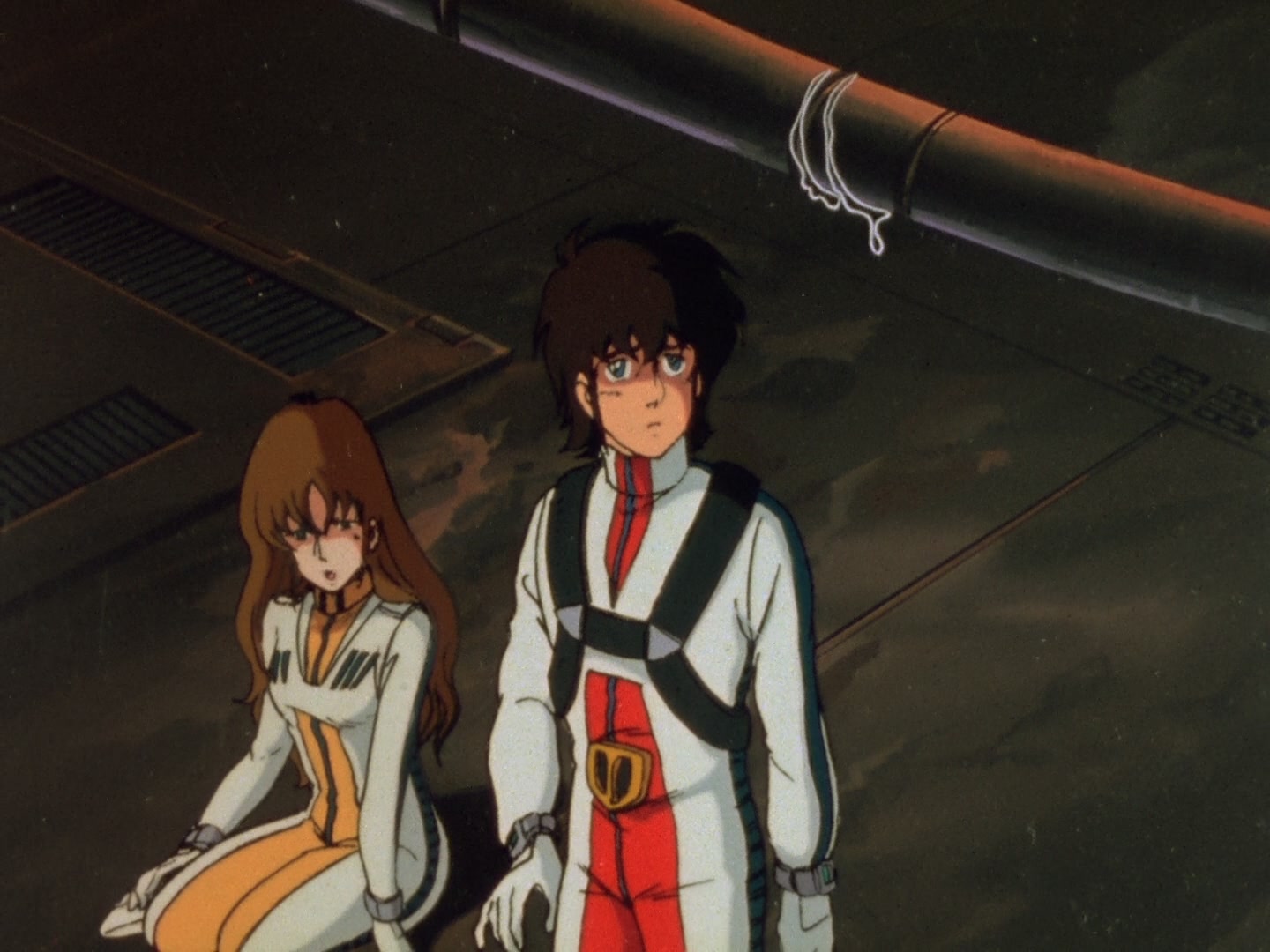 Super Dimension Fortress Macross Ep 12: Big Escape @ 12:24