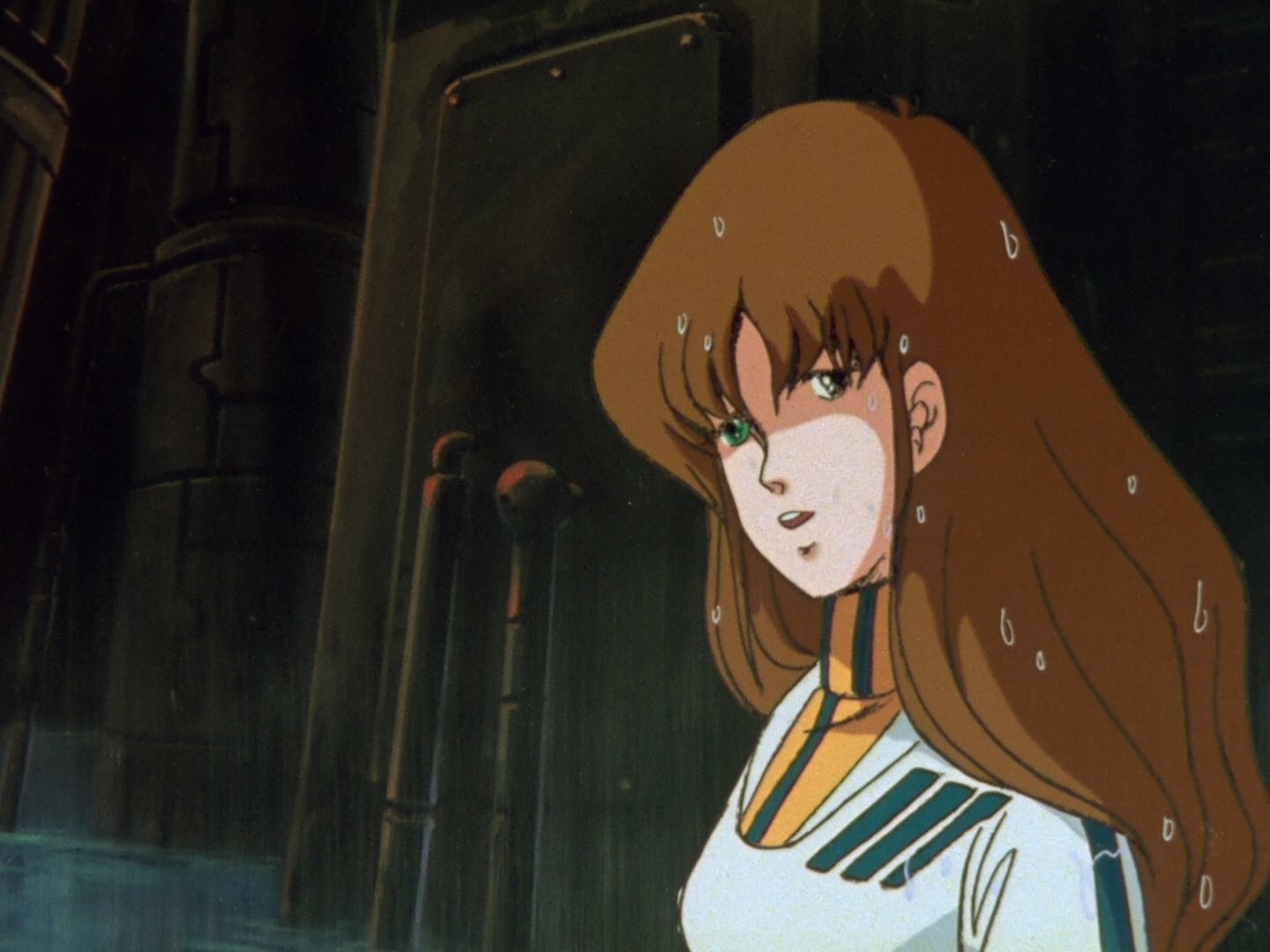 Super Dimension Fortress Macross Ep 12: Big Escape @ 12:33