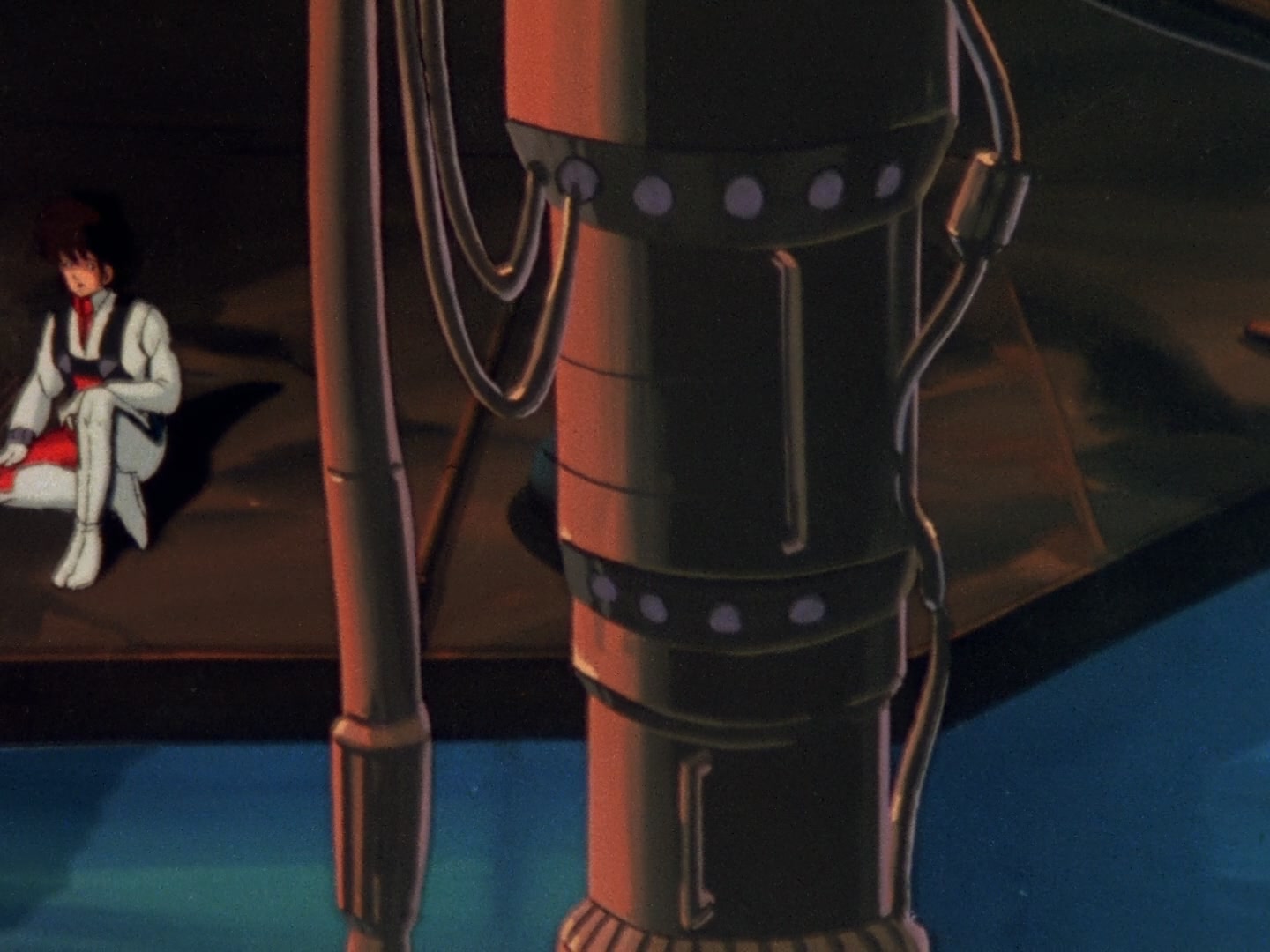 Super Dimension Fortress Macross Ep 12: Big Escape @ 12:51
