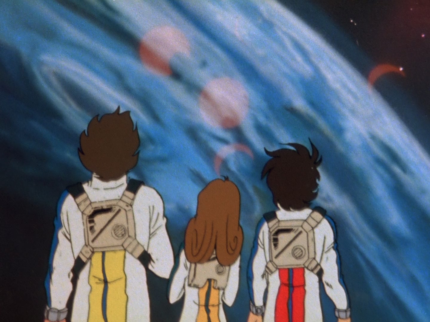 Super Dimension Fortress Macross Ep 12: Big Escape @ 13:44