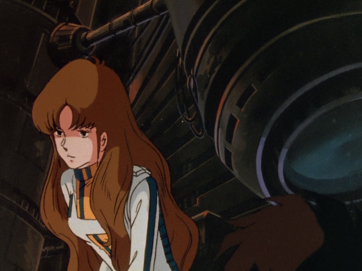 Super Dimension Fortress Macross Ep 12: Big Escape @ 15:47