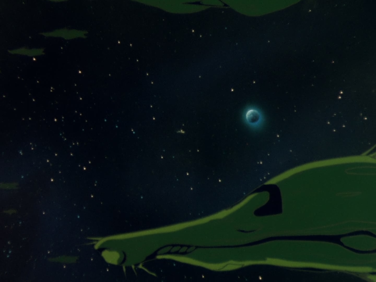 Super Dimension Fortress Macross Ep 13: Blue Wind @ 01:49