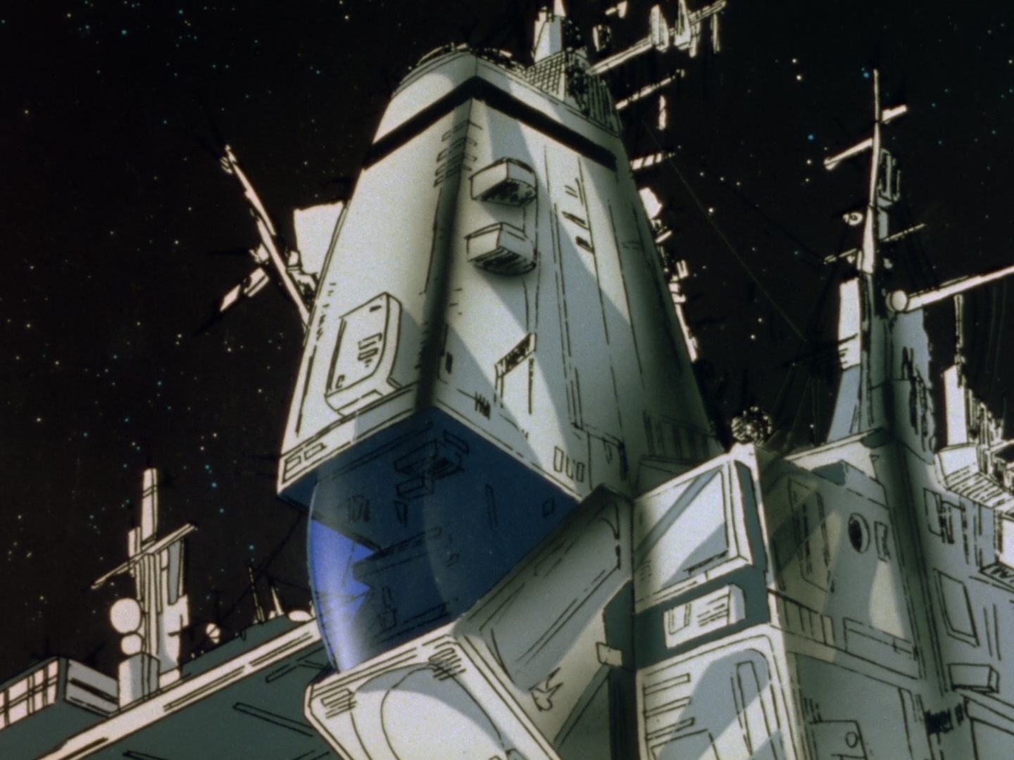 Super Dimension Fortress Macross Ep 13: Blue Wind @ 01:58