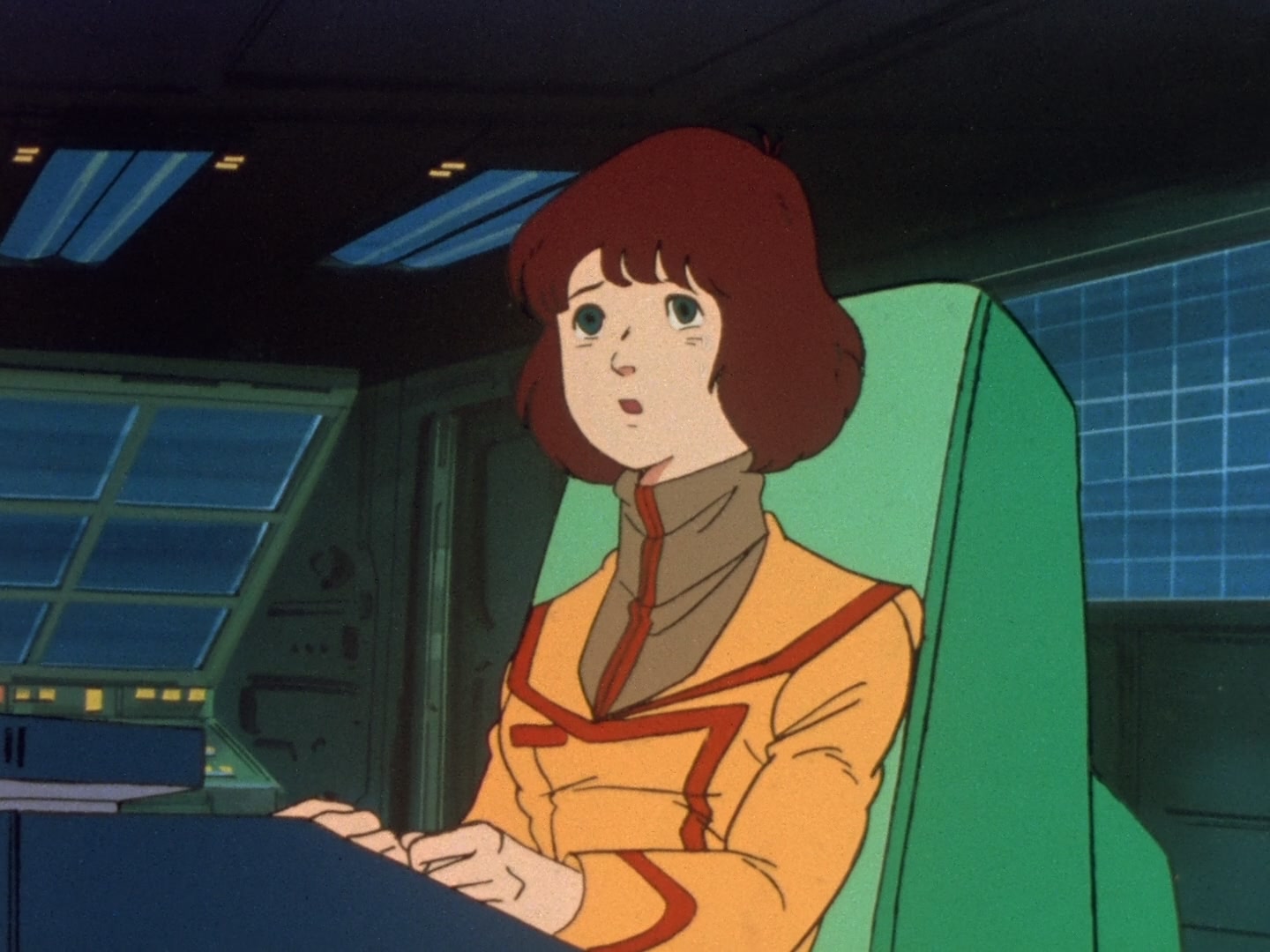 Super Dimension Fortress Macross Ep 13: Blue Wind @ 02:15