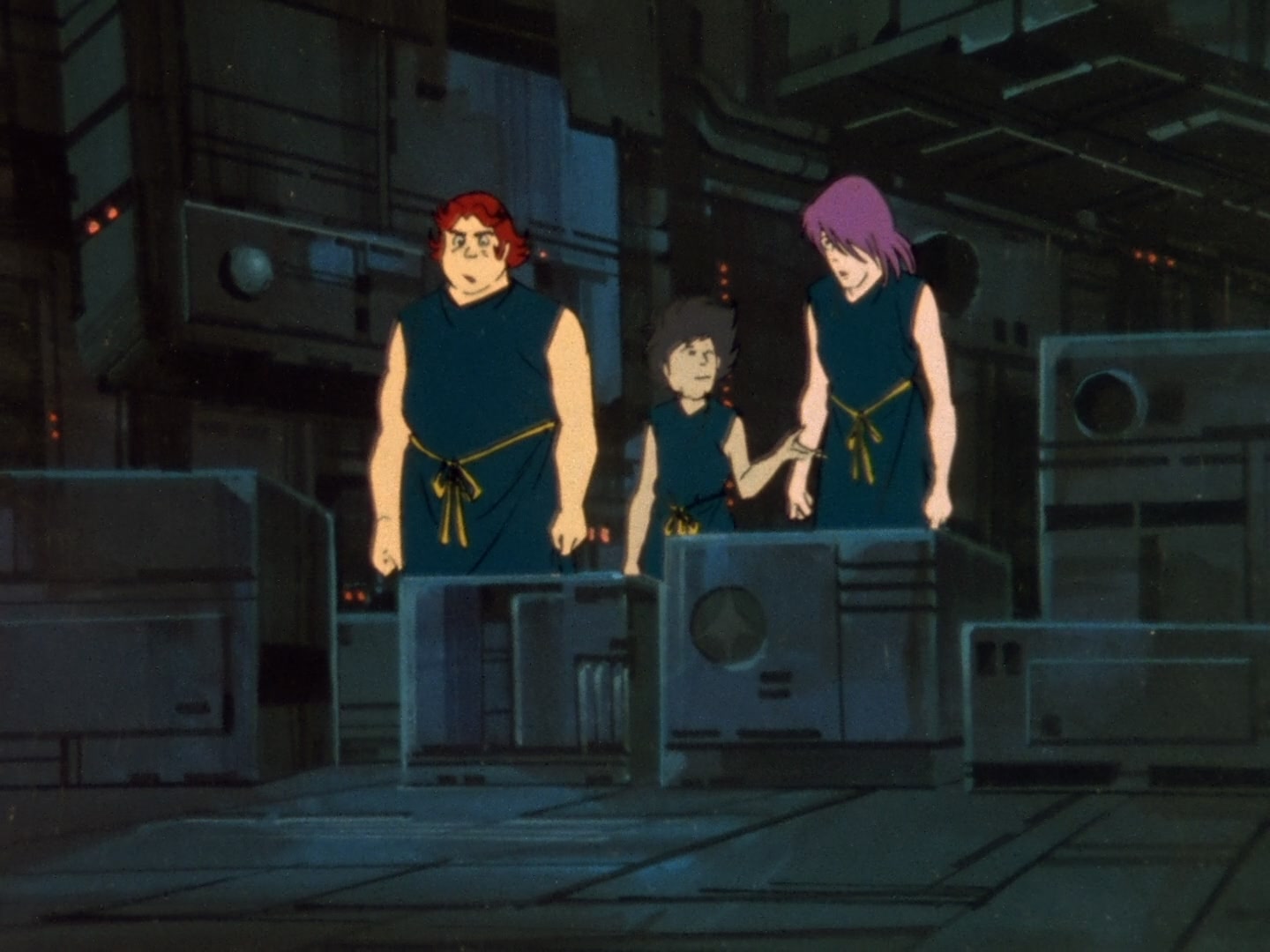 Super Dimension Fortress Macross Ep 13: Blue Wind @ 02:33