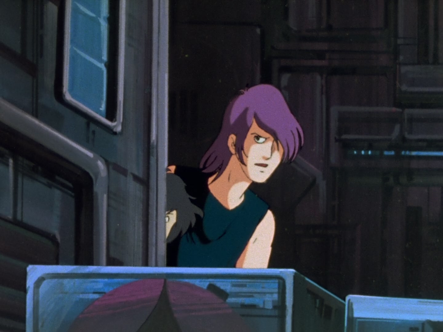 Super Dimension Fortress Macross Ep 13: Blue Wind @ 02:42