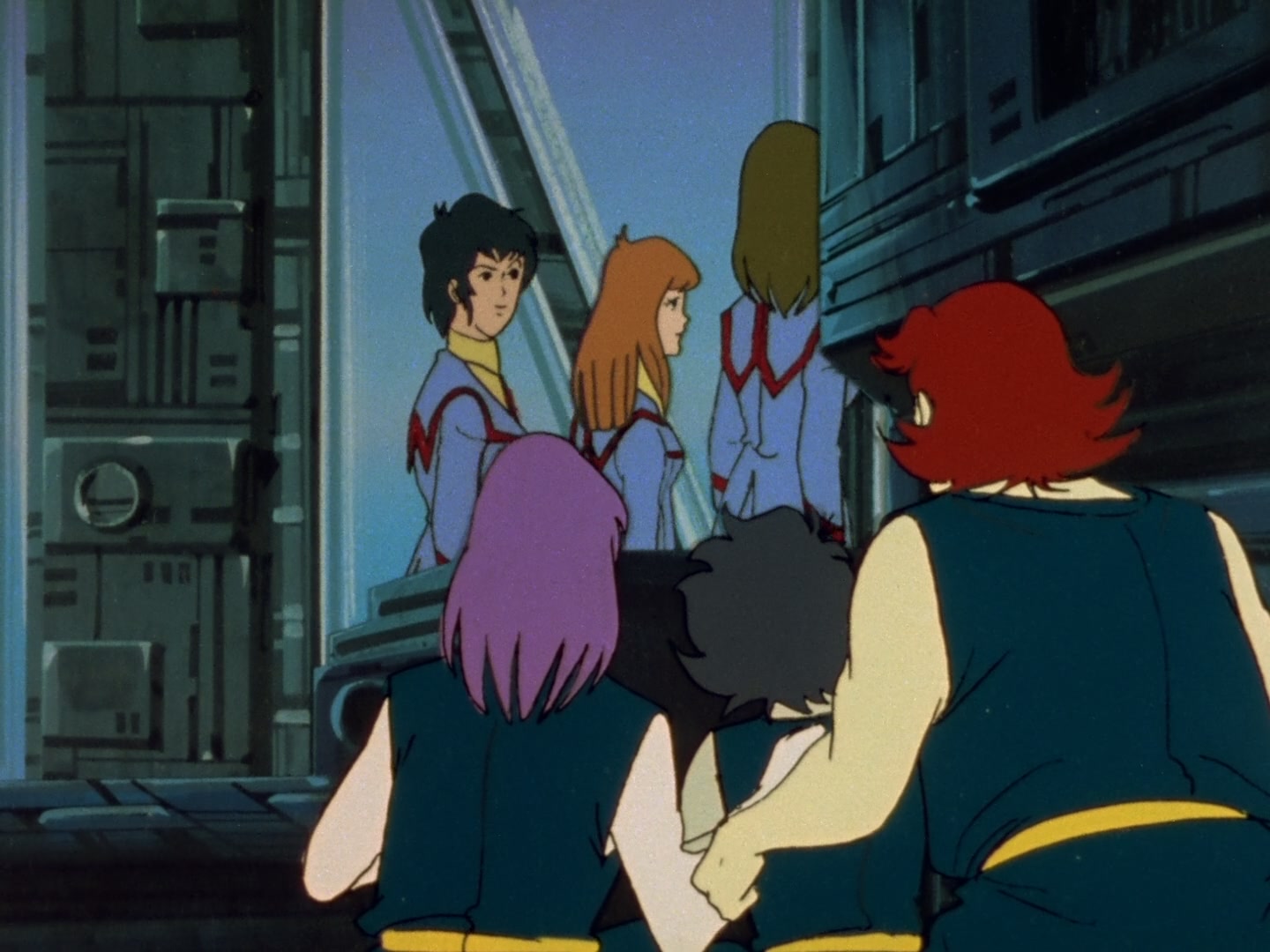 Super Dimension Fortress Macross Ep 13: Blue Wind @ 02:51