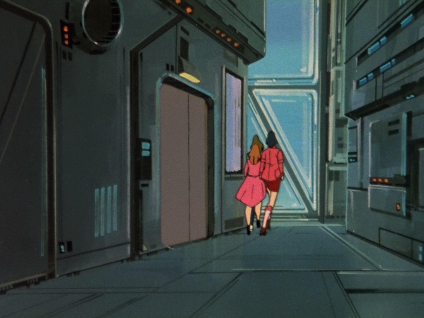 Super Dimension Fortress Macross Ep 13: Blue Wind @ 03:08
