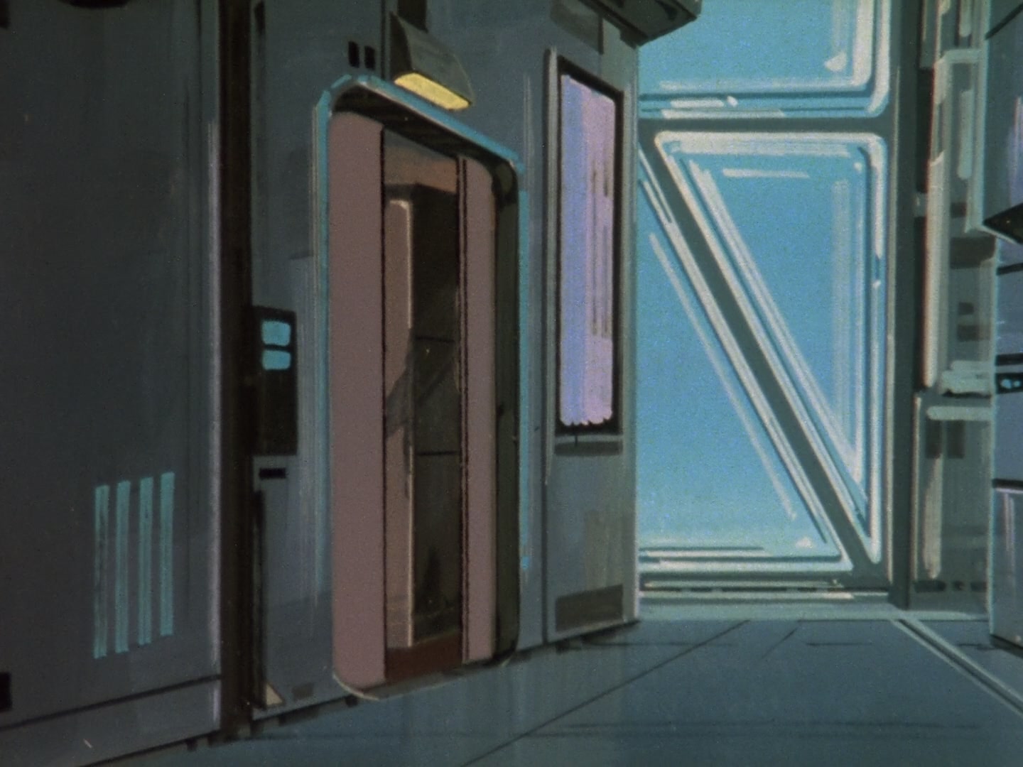 Super Dimension Fortress Macross Ep 13: Blue Wind @ 03:26