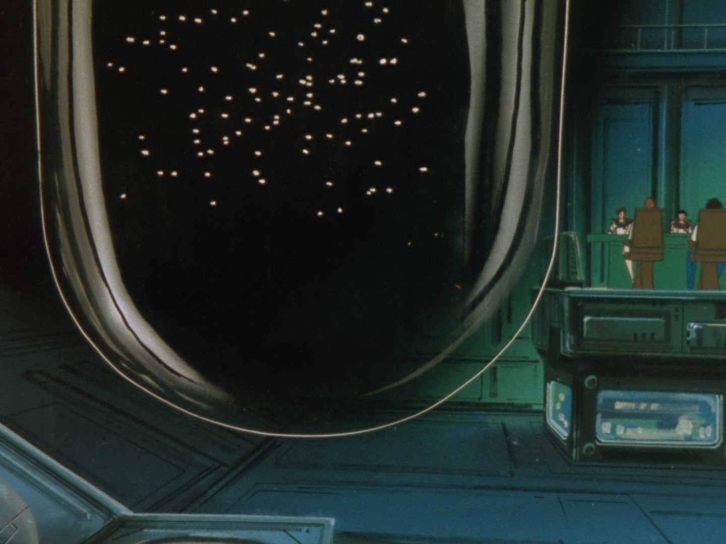 Super Dimension Fortress Macross Ep 13: Blue Wind @ 04:01