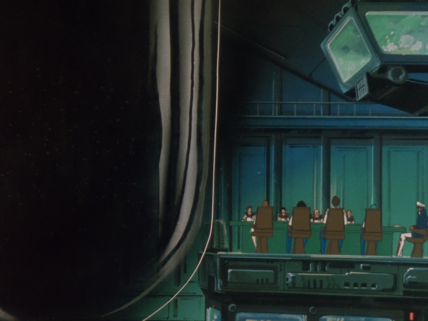 Super Dimension Fortress Macross Ep 13: Blue Wind @ 04:19