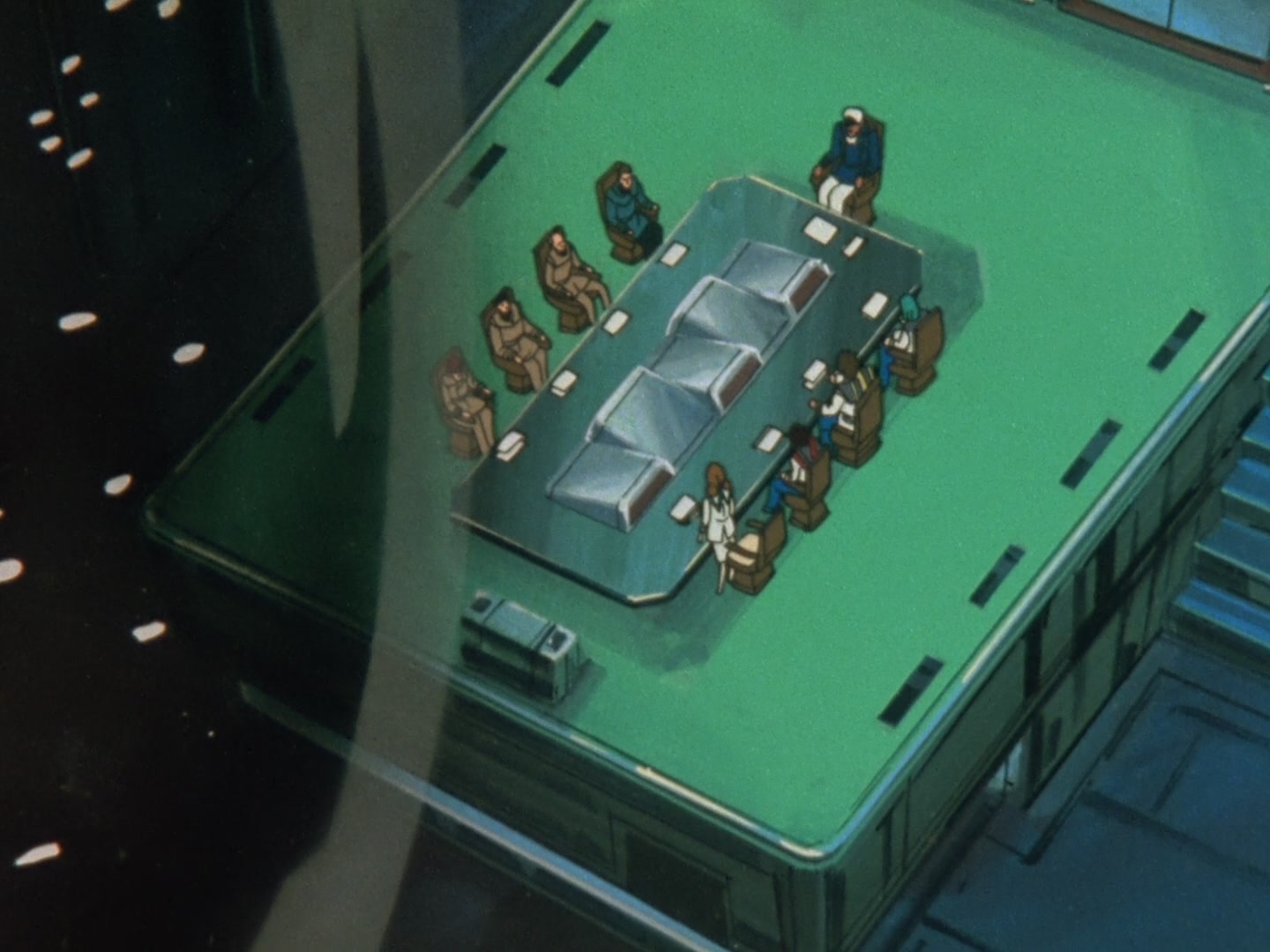 Super Dimension Fortress Macross Ep 13: Blue Wind @ 04:37