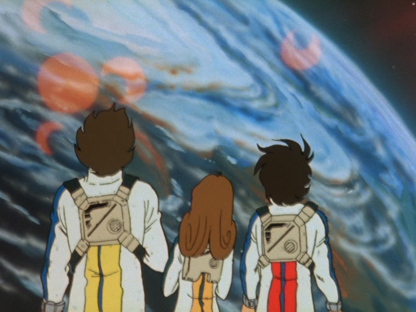 Super Dimension Fortress Macross Ep 13: Blue Wind @ 04:45