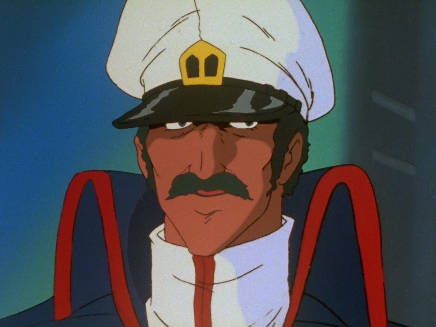 Super Dimension Fortress Macross Ep 13: Blue Wind @ 05:38