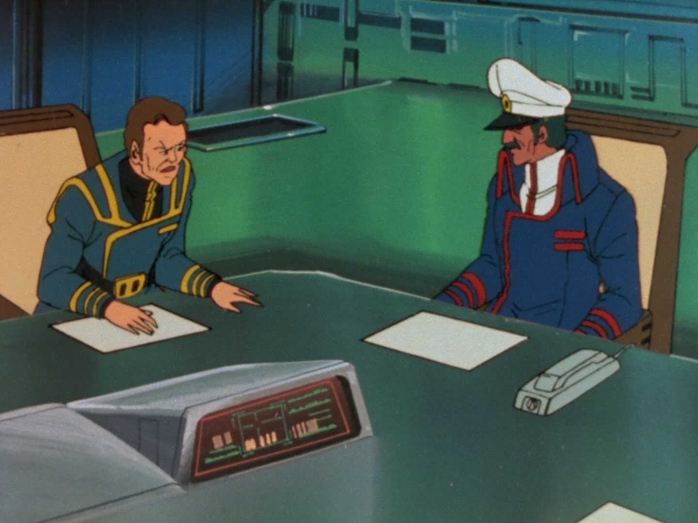 Super Dimension Fortress Macross Ep 13: Blue Wind @ 05:56