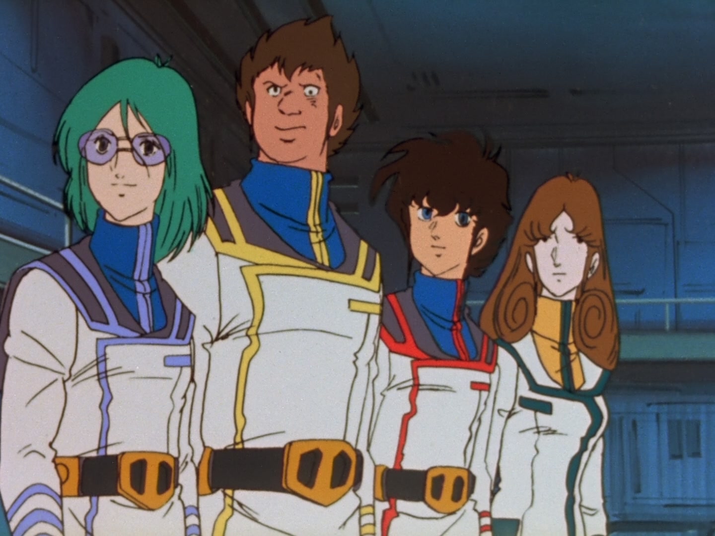 Super Dimension Fortress Macross Ep 13: Blue Wind @ 06:31