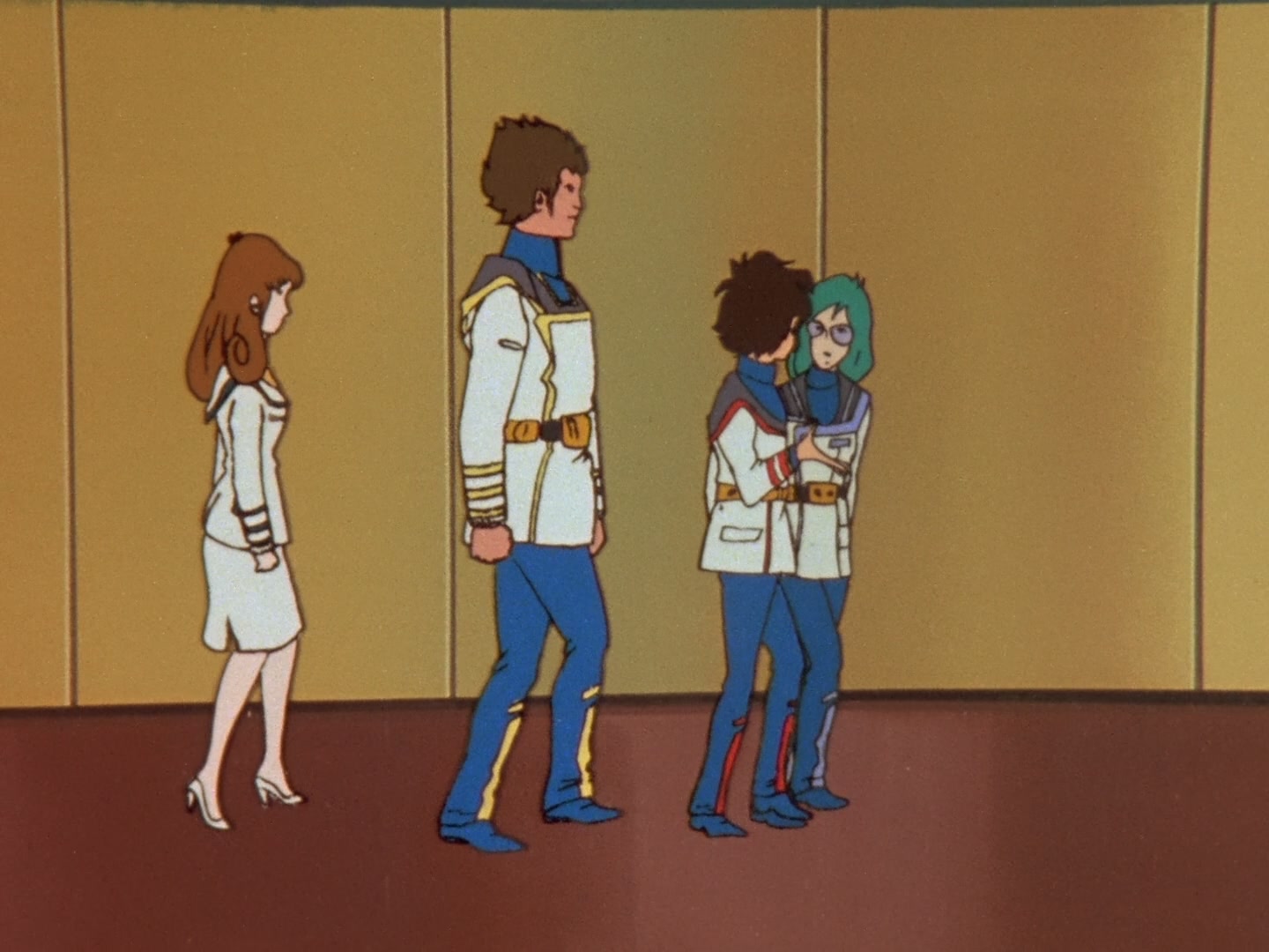 Super Dimension Fortress Macross Ep 13: Blue Wind @ 07:07