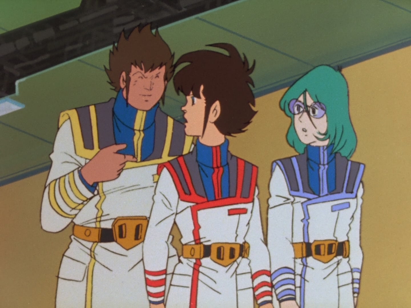 Super Dimension Fortress Macross Ep 13: Blue Wind @ 07:15