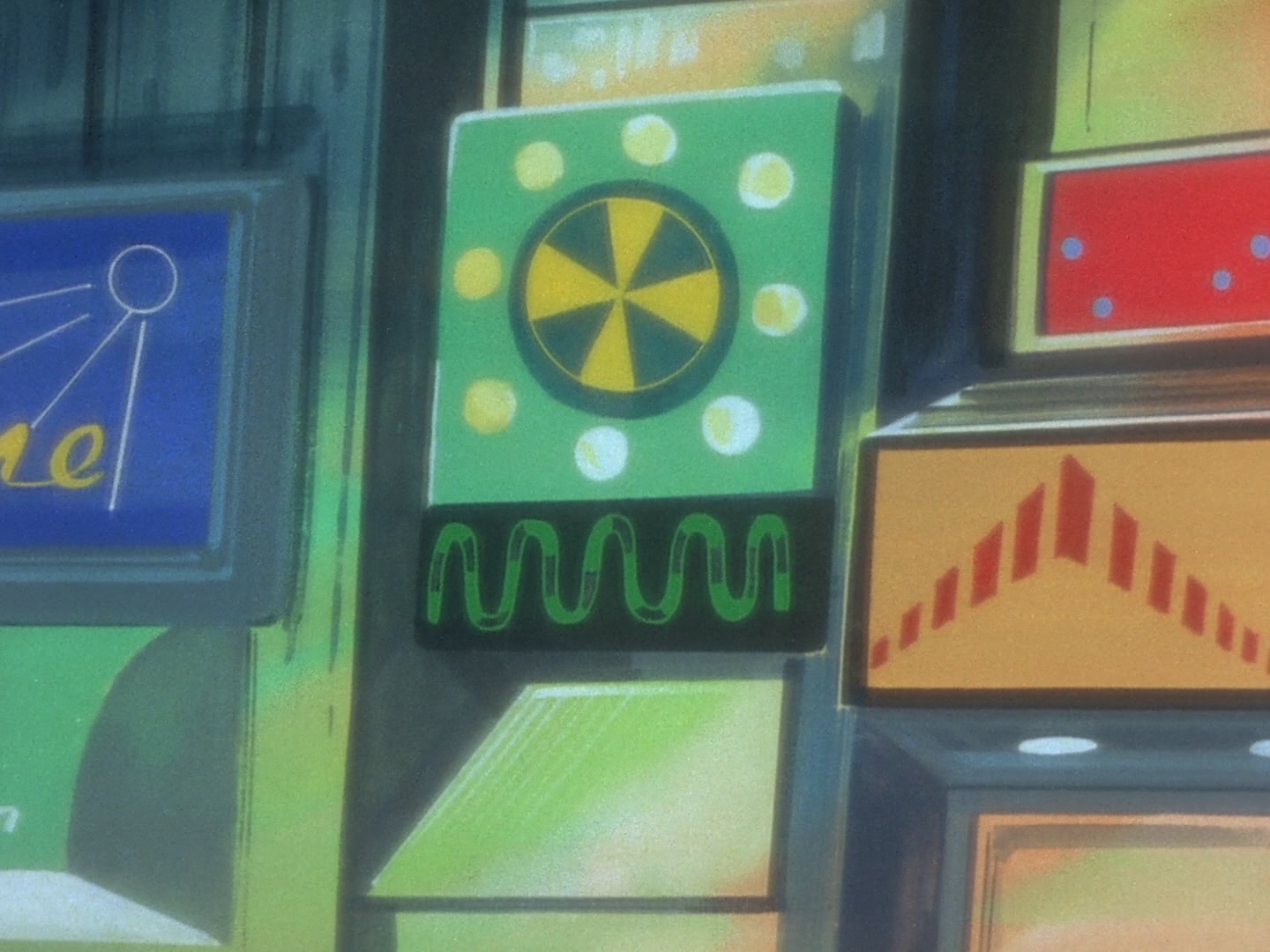 Super Dimension Fortress Macross Ep 13: Blue Wind @ 07:51