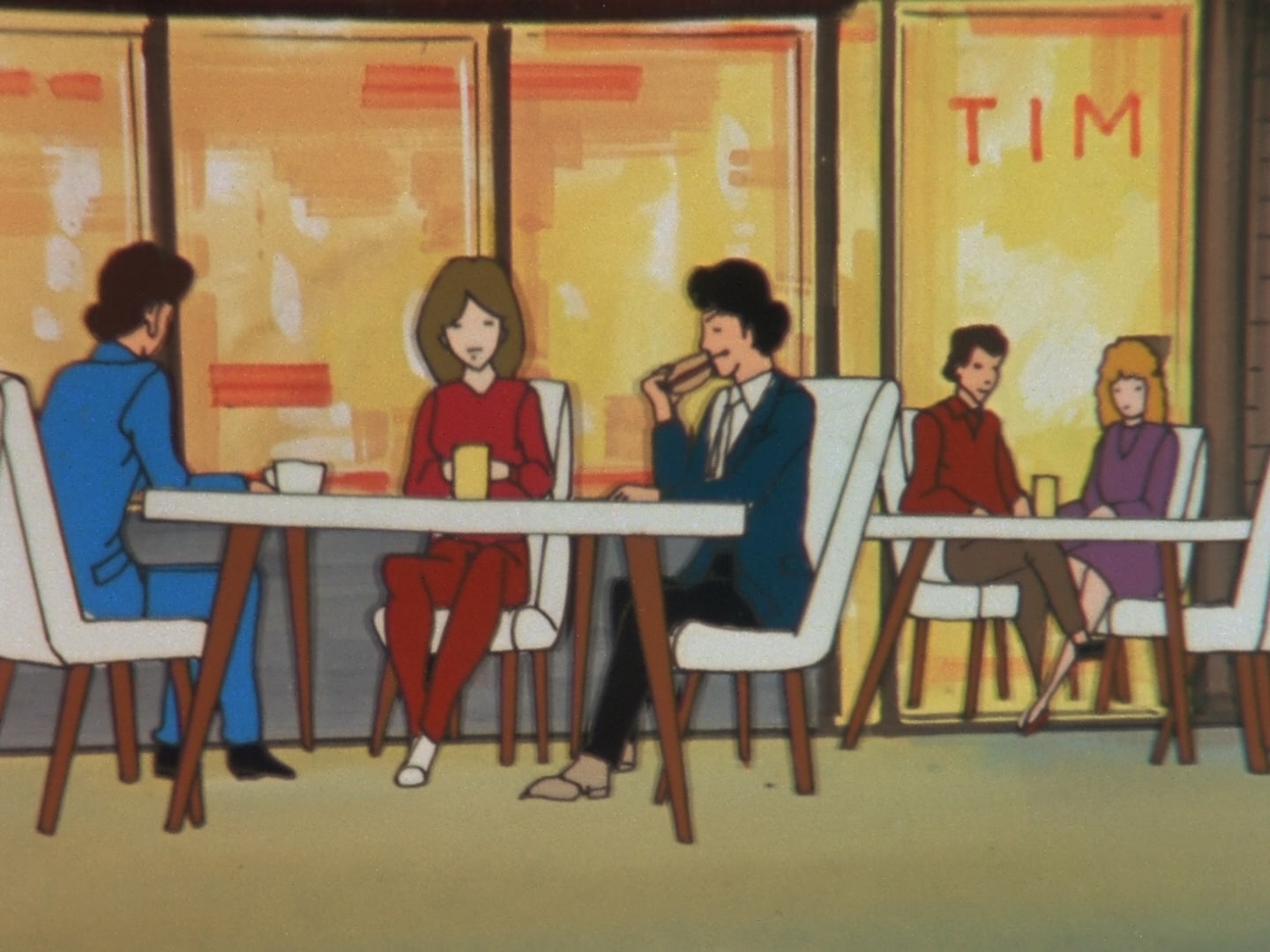 Super Dimension Fortress Macross Ep 13: Blue Wind @ 08:17