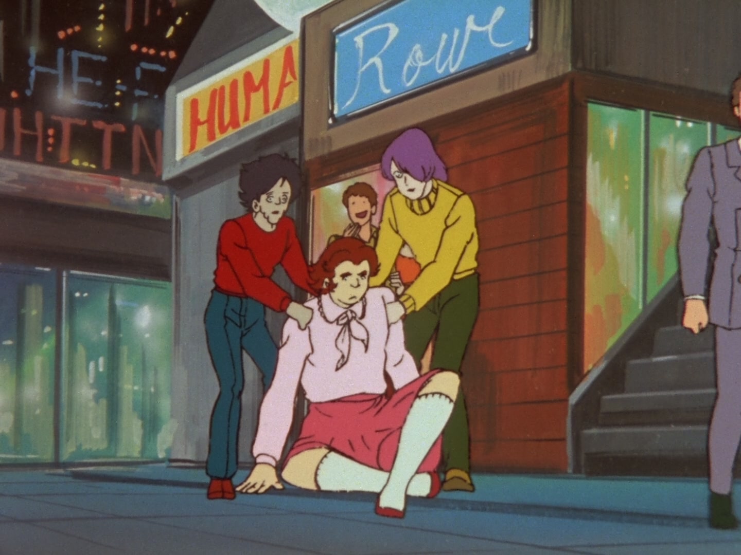 Super Dimension Fortress Macross Ep 13: Blue Wind @ 08:52