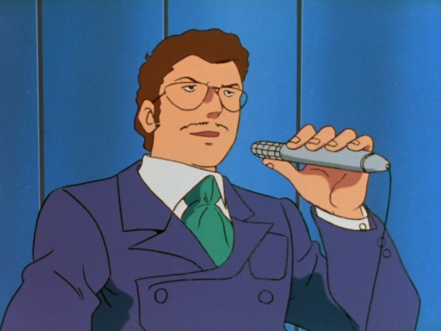 Super Dimension Fortress Macross Ep 13: Blue Wind @ 09:37