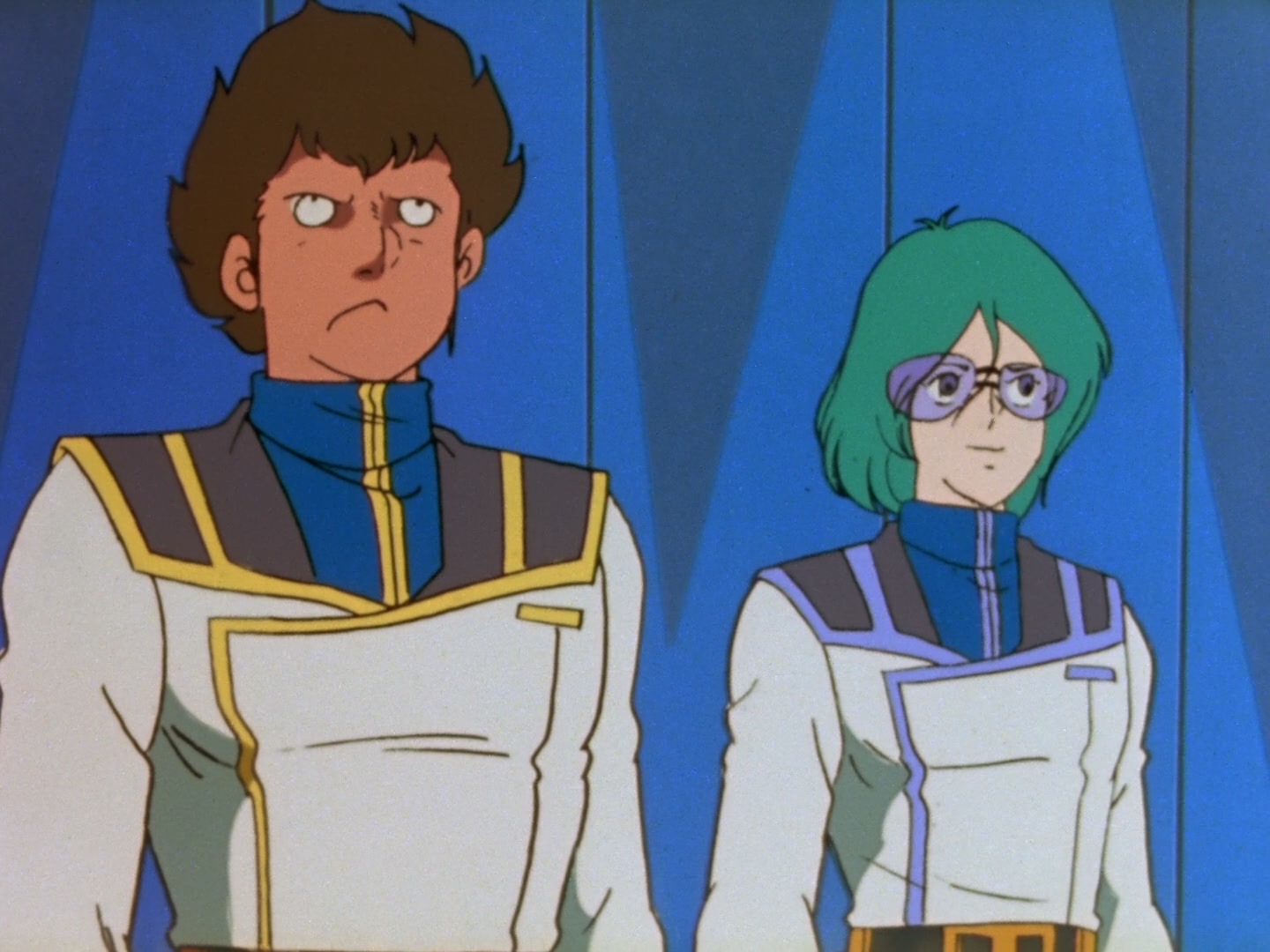 Super Dimension Fortress Macross Ep 13: Blue Wind @ 09:54