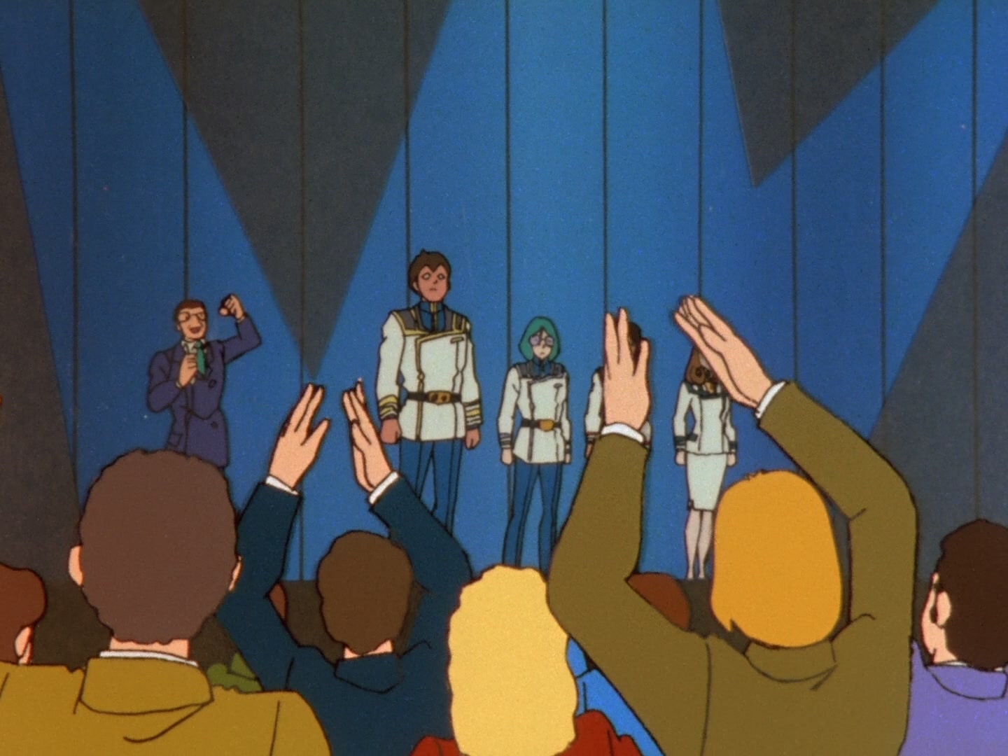 Super Dimension Fortress Macross Ep 13: Blue Wind @ 10:03