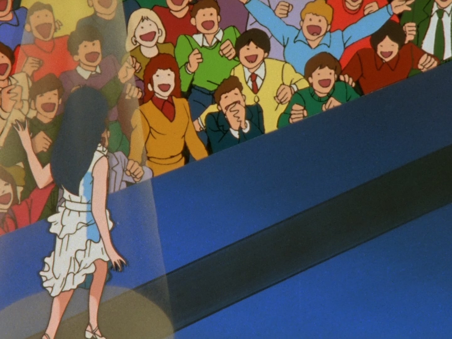 Super Dimension Fortress Macross Ep 13: Blue Wind @ 10:12