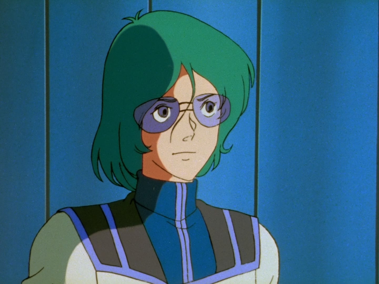 Super Dimension Fortress Macross Ep 13: Blue Wind @ 10:30